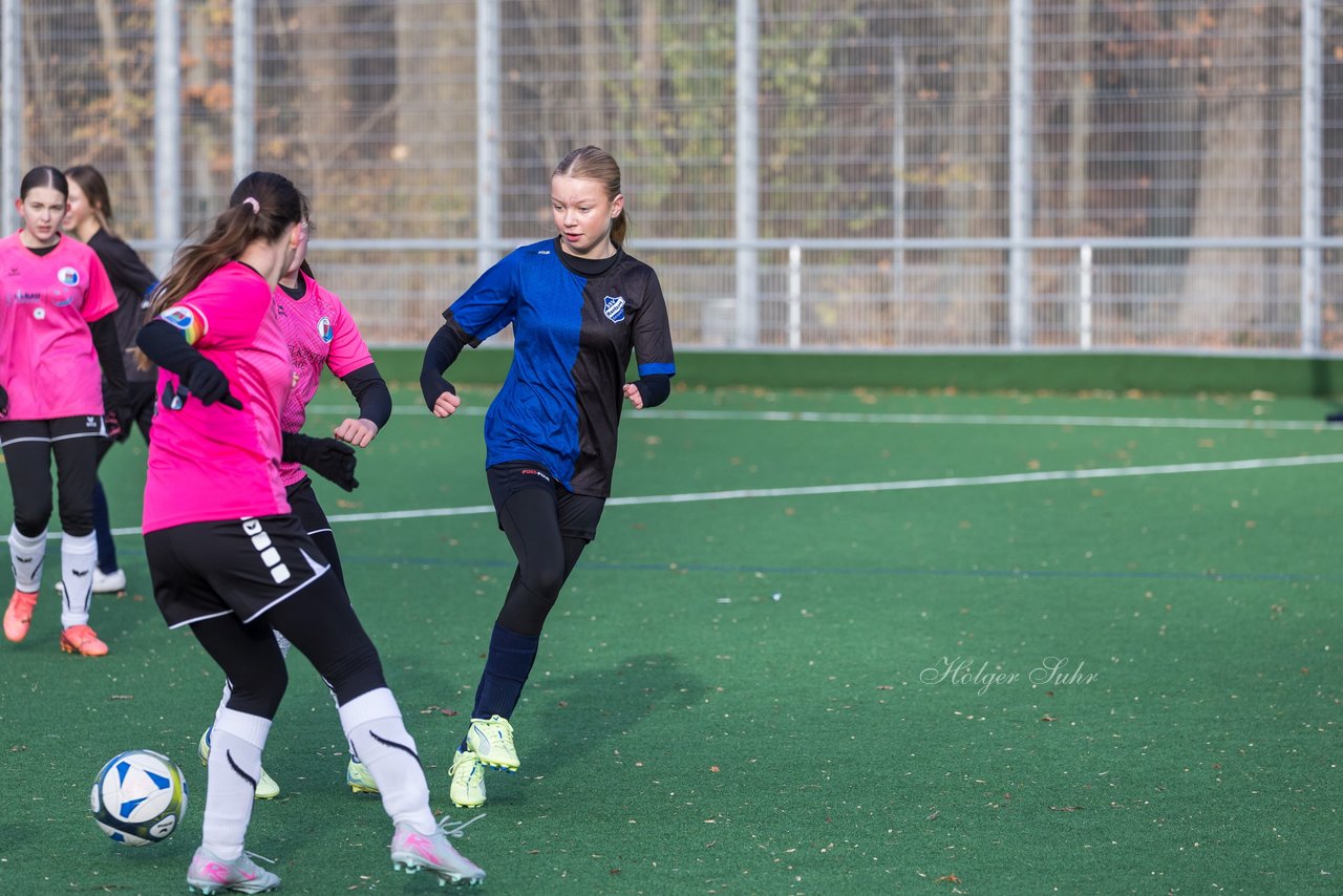 Bild 197 - wCJ VfL Pinneberg - SSV Rantzau : Ergebnis: 0:0